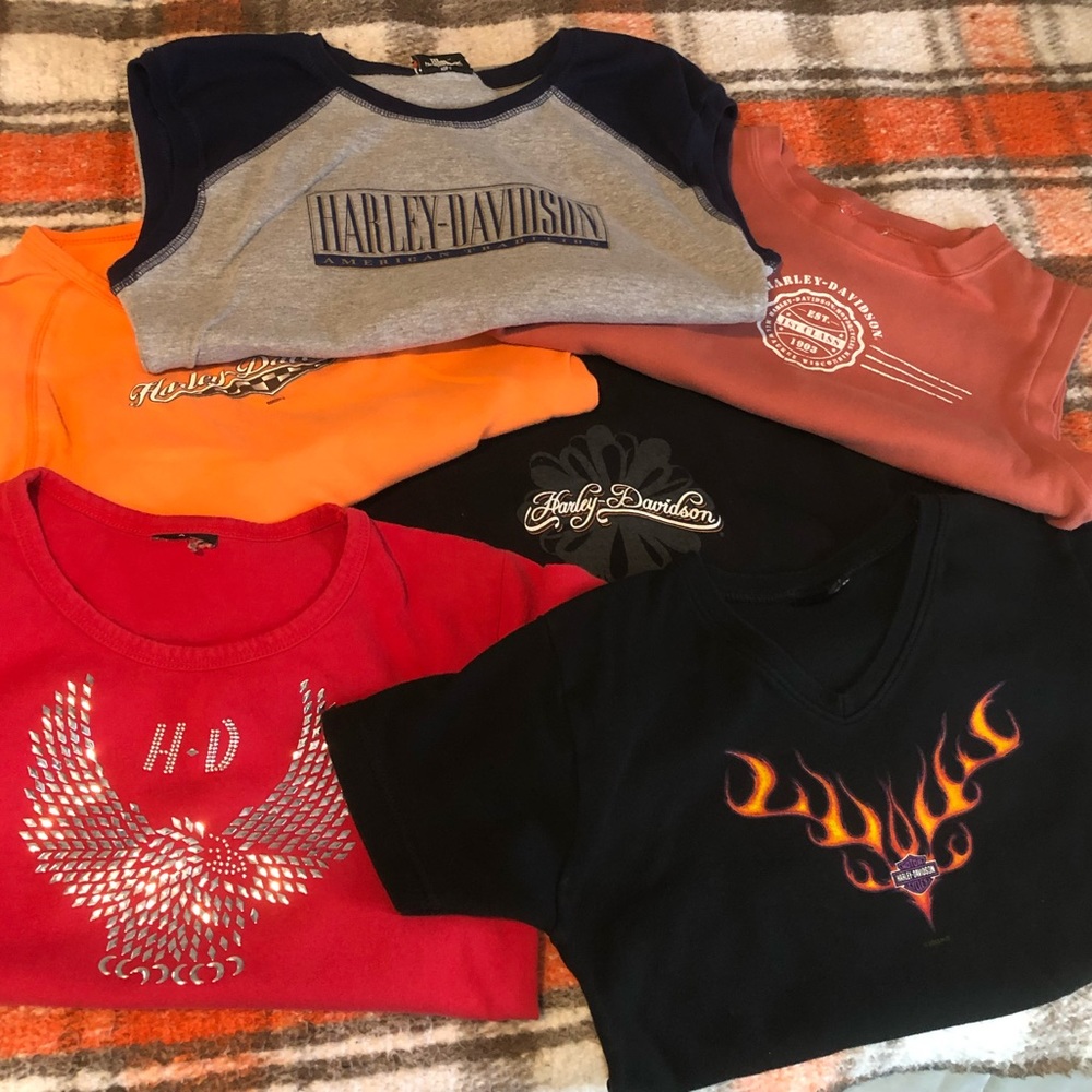 Harley Davidson Women’s Tee Lot